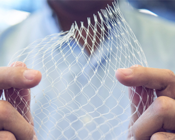 One-on-one with netting: Types and industrial applications