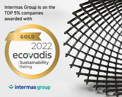INTERMAS HAS BEEN AWARDED WITH ECOVADIS GOLD MEDAL.