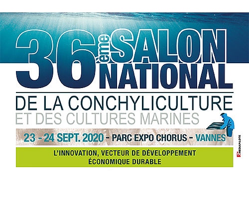 Intermas assiste au 36e édition du Salon de la conchylicuture à Vannes