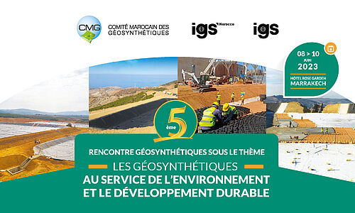Intermas expose à la 5ème Rencontre Géosynthétique !