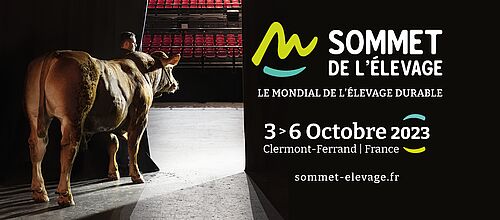 Intermas exposera au Sommet de l'Élevage !