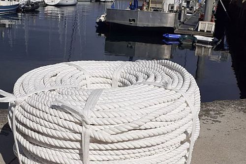 Intermas Biorope as an alternative to synthetic mooring lines